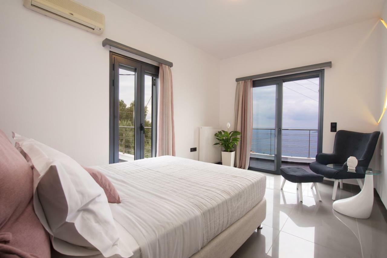 Villa Katia Kefalonia Argostoli  Luaran gambar