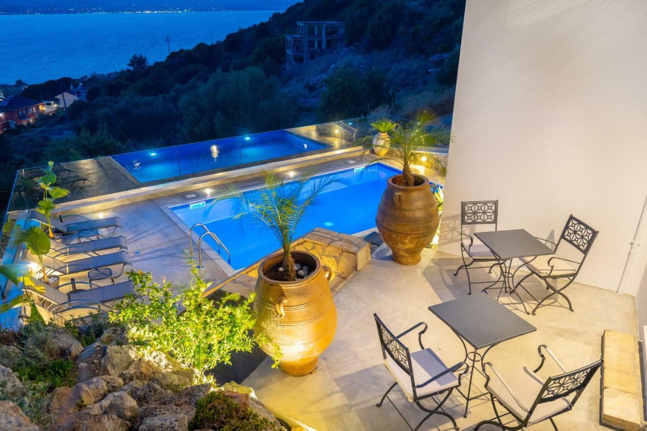 Villa Katia Kefalonia Argostoli  Luaran gambar
