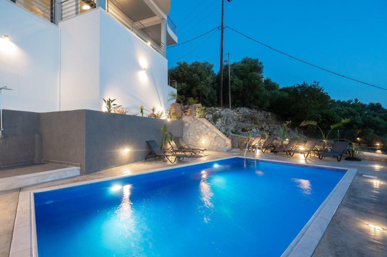 Villa Katia Kefalonia Argostoli  Luaran gambar