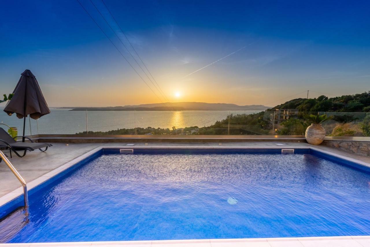 Villa Katia Kefalonia Argostoli  Luaran gambar