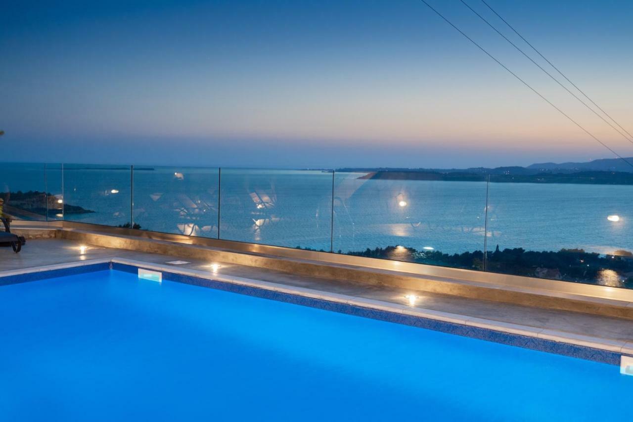Villa Katia Kefalonia Argostoli  Luaran gambar